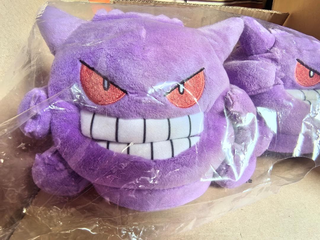 上海ポケモンセンター限定 ゲンガー スリッパ&靴下 新品未開封