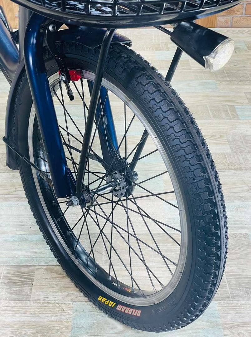 高年式 王様 ネイビー ギュットアニーズ電動アシスト自転車 H1445