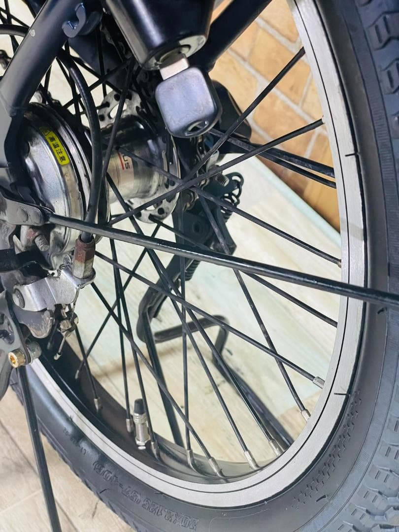 高年式 王様 ネイビー ギュットアニーズ電動アシスト自転車 H1445