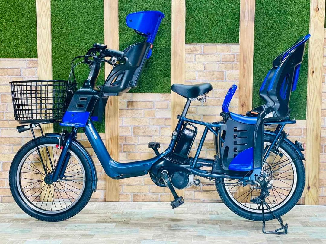 高年式 王様 ネイビー ギュットアニーズ電動アシスト自転車 H1445