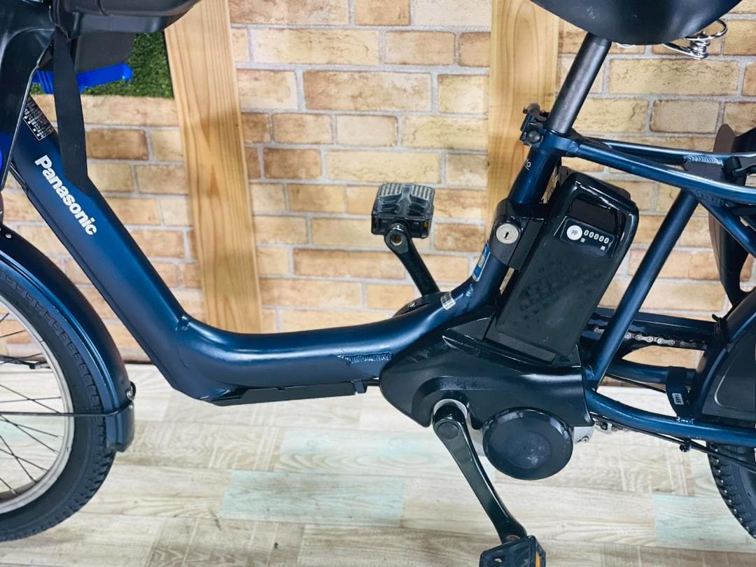 高年式 王様 ネイビー ギュットアニーズ電動アシスト自転車 H1445