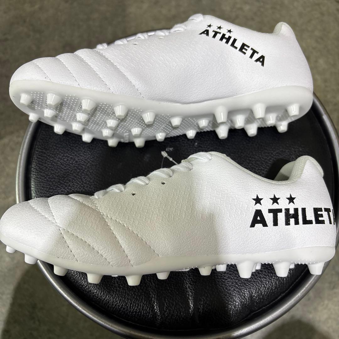 アスレタジュニアサッカースパイク新品