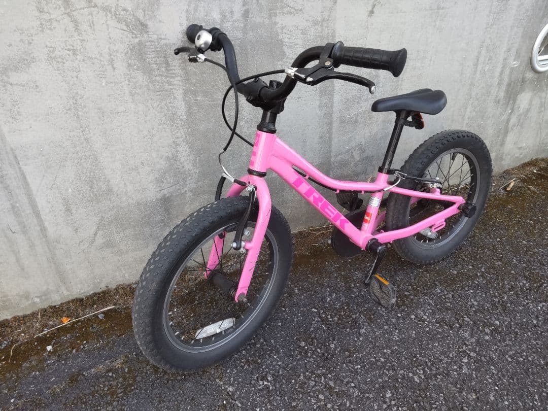 TREK トレック ピンク 16インチ 子供用自転車 女の子