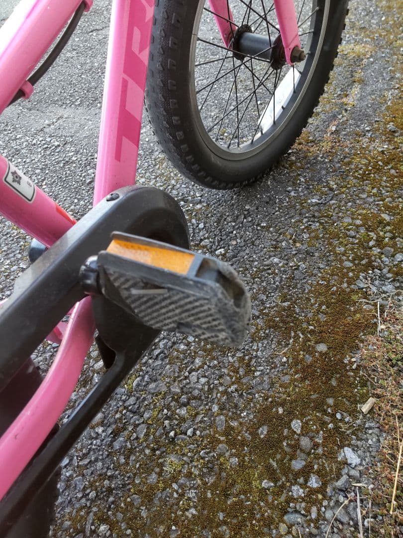 TREK トレック ピンク 16インチ 子供用自転車 女の子