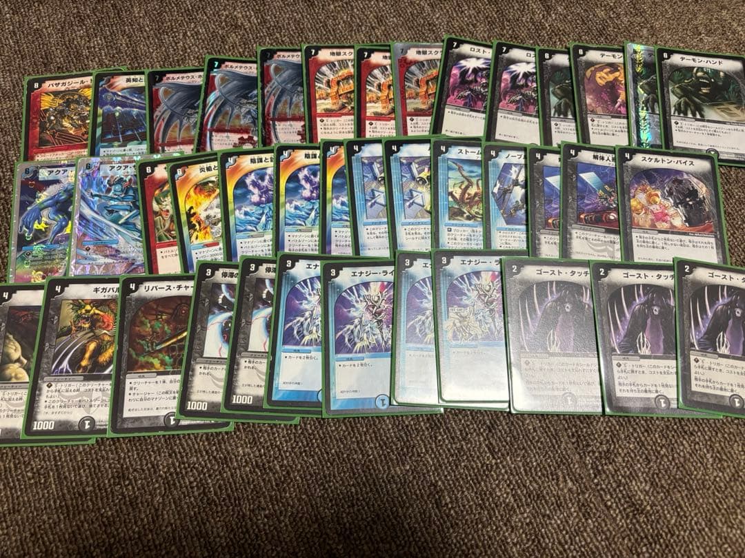 旧枠統一　デュエマクラシック05 8デッキ➕おまけ　ロストチャージャー