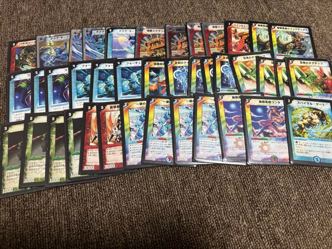 旧枠統一　デュエマクラシック05 8デッキ➕おまけ　ロストチャージャー