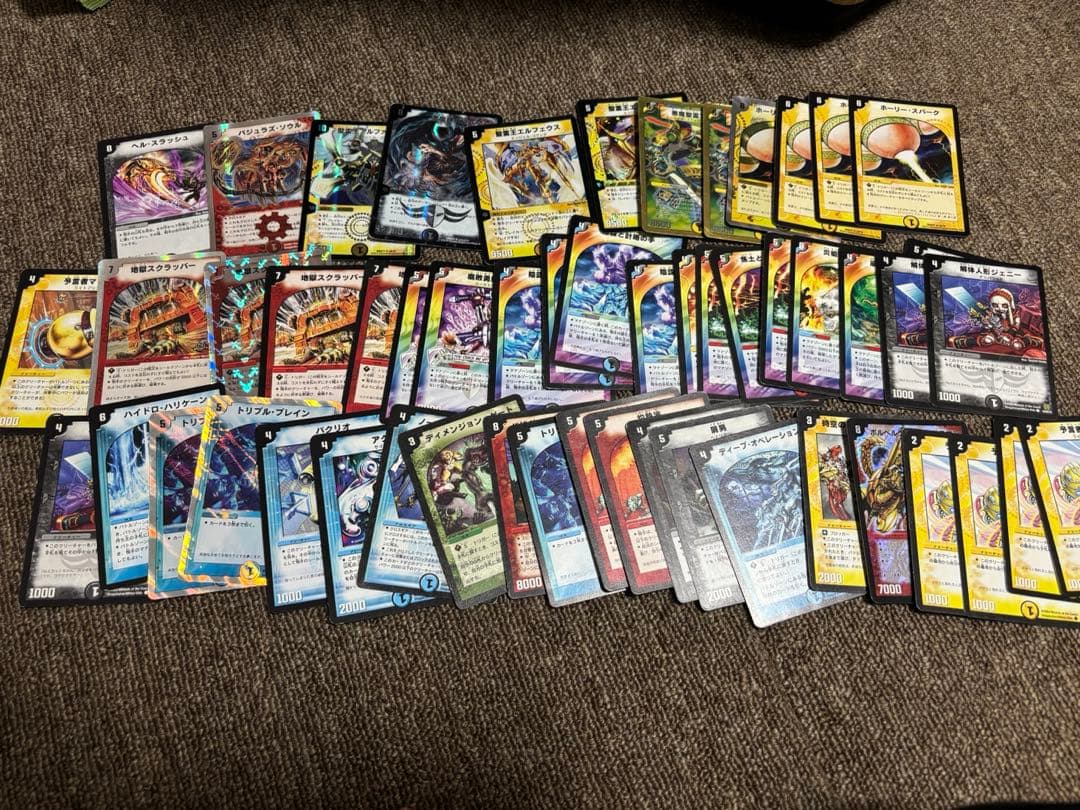 旧枠統一　デュエマクラシック05 8デッキ➕おまけ　ロストチャージャー