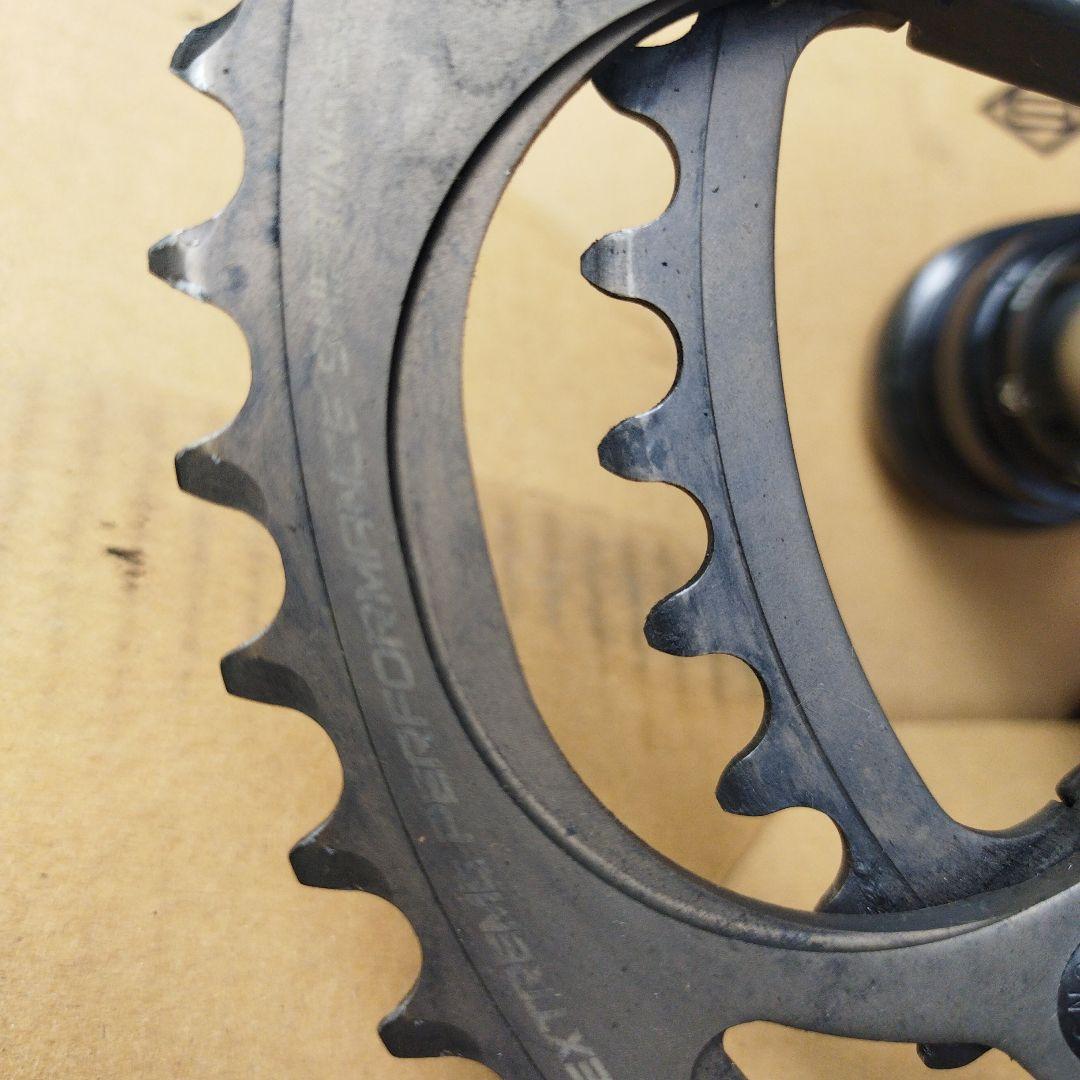 カンパニョーロ　レコード　11速　172.5mm　53T　39T