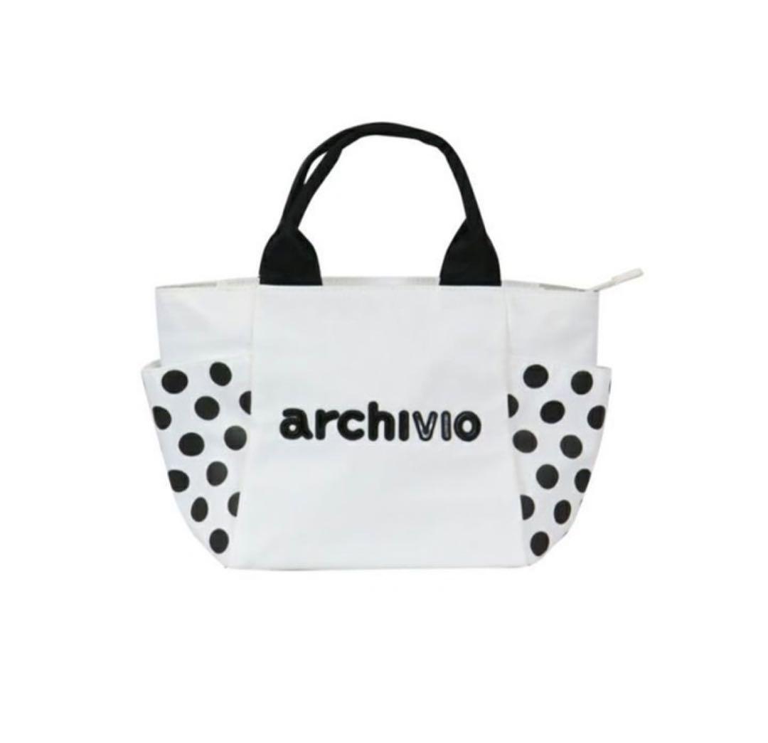 ◆アルチビオ◆ロゴドットカートバッグ