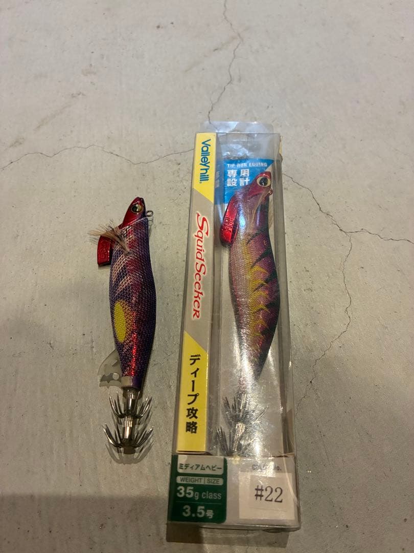 エギ 25個セット ティップラン