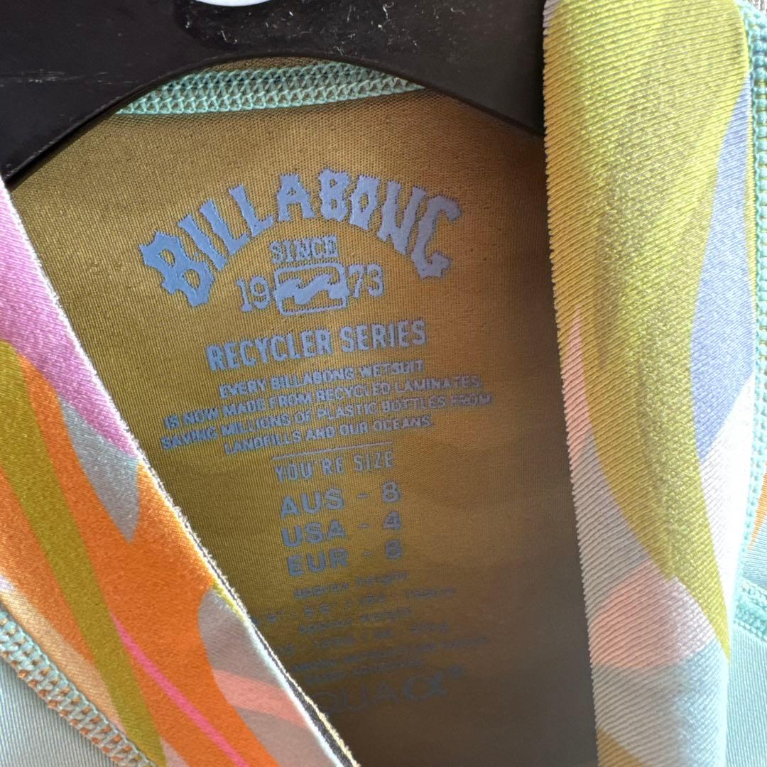 Billabong ロングスリーブスプリングウェットスーツ M