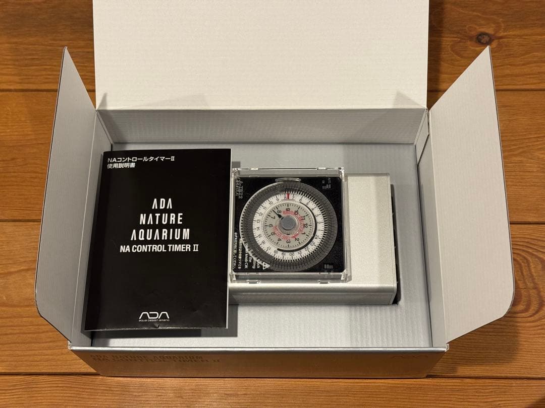 ADA (アクアデザインアマノ) NAコントロールタイマーⅡ 美品