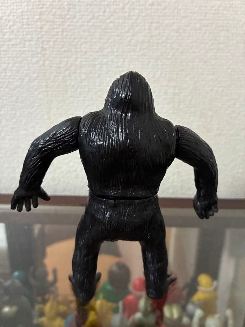 オンダ・タカラ製　キングコング ソフビ 昭和レトロ