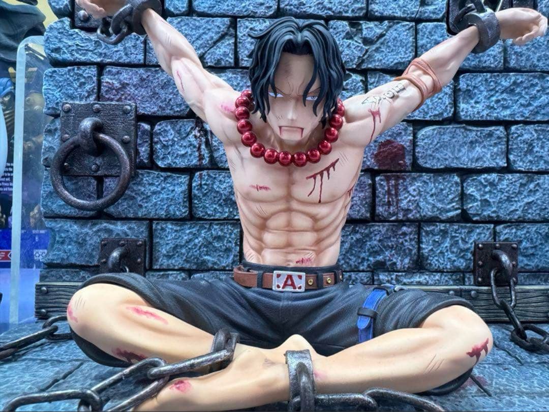 【ワンピース】Dream Studio 正規品 ガレージキットフィギュア エース