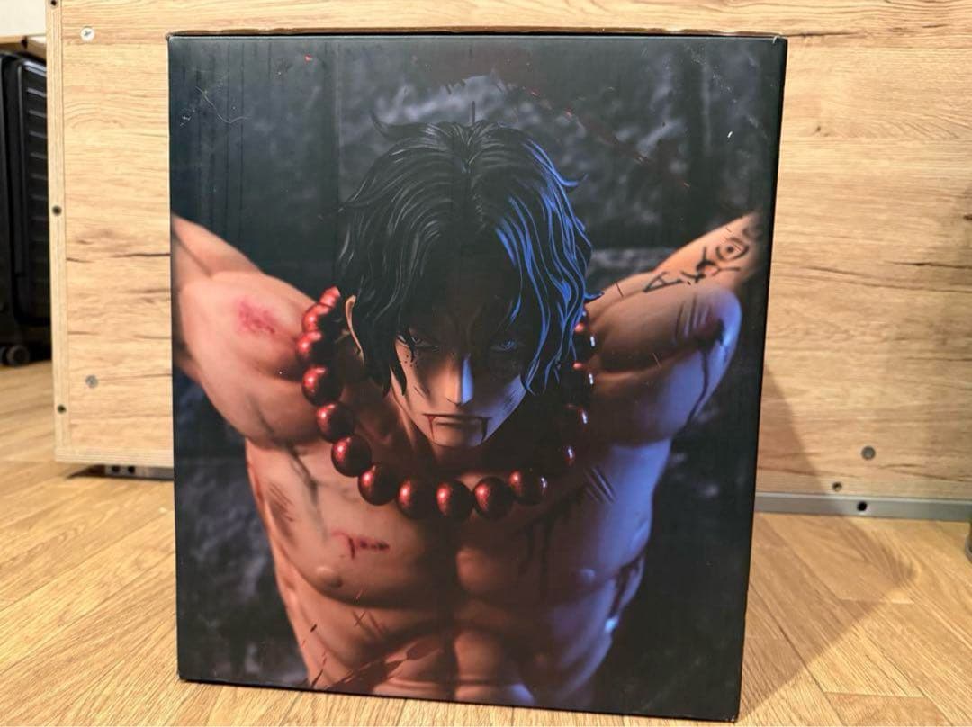 【ワンピース】Dream Studio 正規品 ガレージキットフィギュア エース