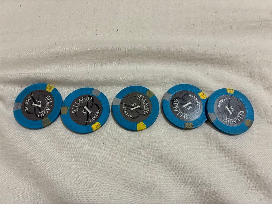 ベラージオ　チップ