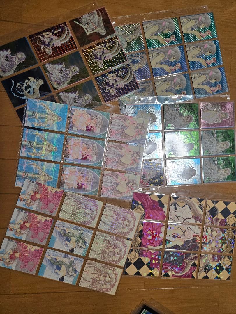 公*o様 CLAMP　ちょびっツ　カード