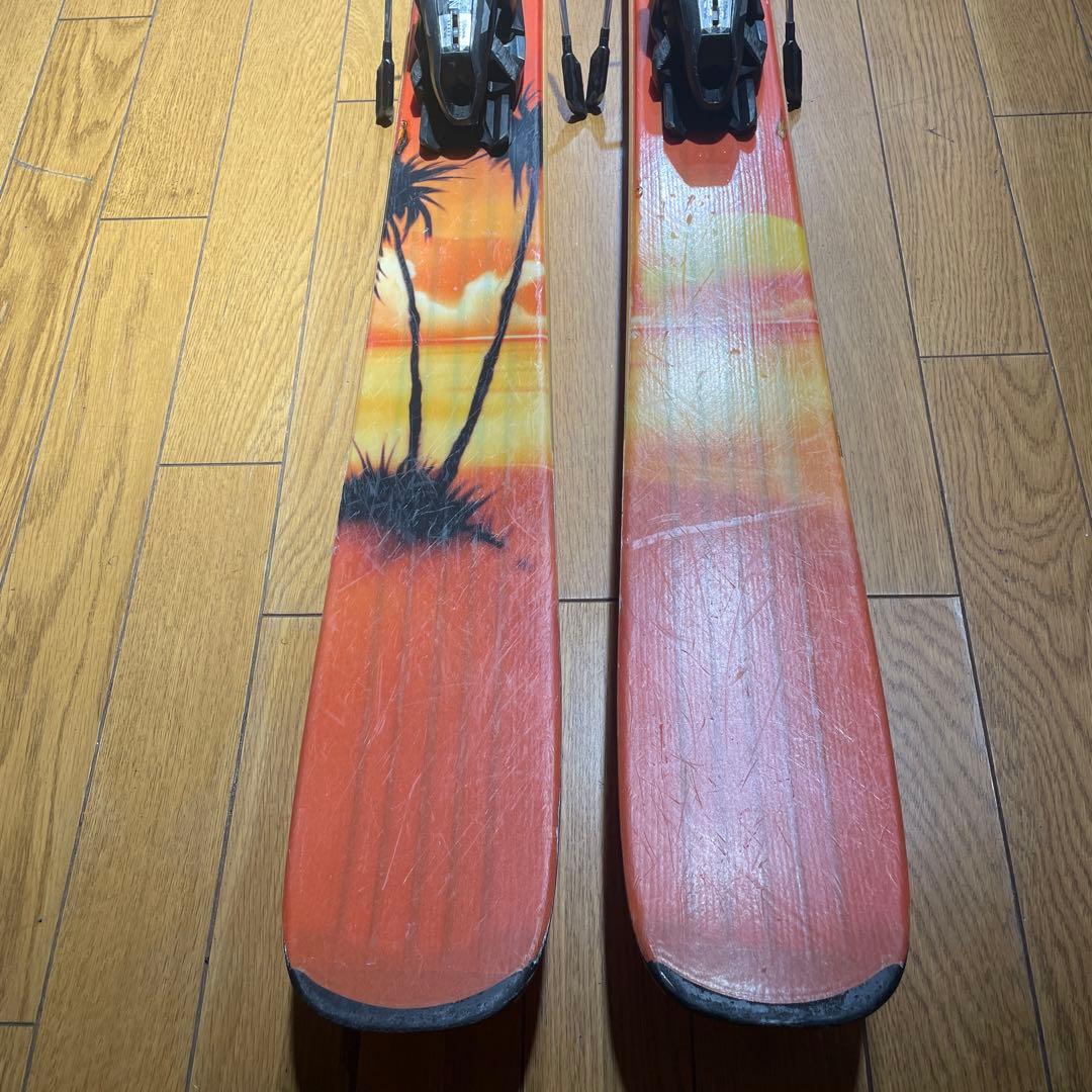 コウ 　LINEラインSICKDAY172cm金具セット　フリーライド