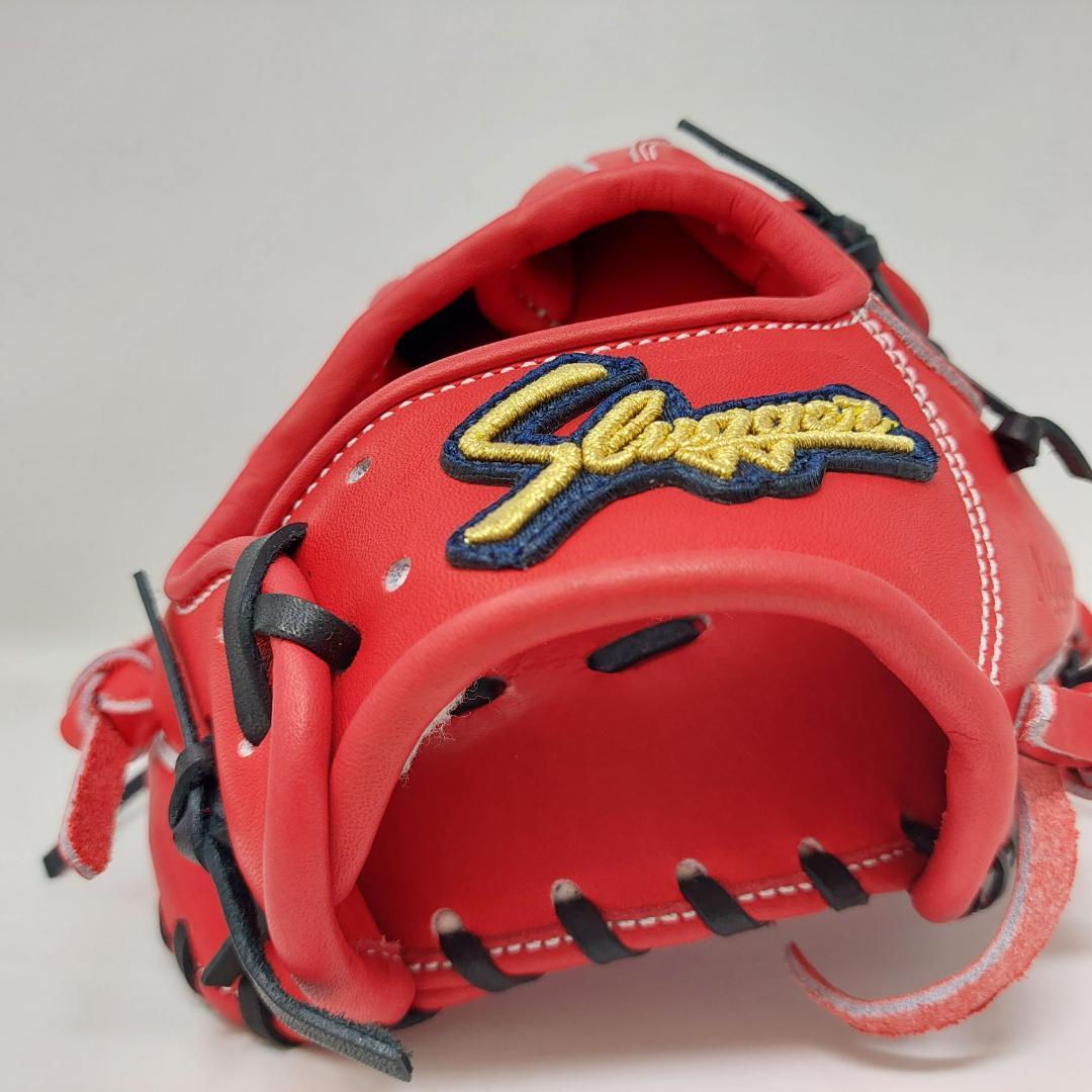 久保田スラッガー 硬式グラブ 内野 右投げ KSG-AR5 GRオレンジ