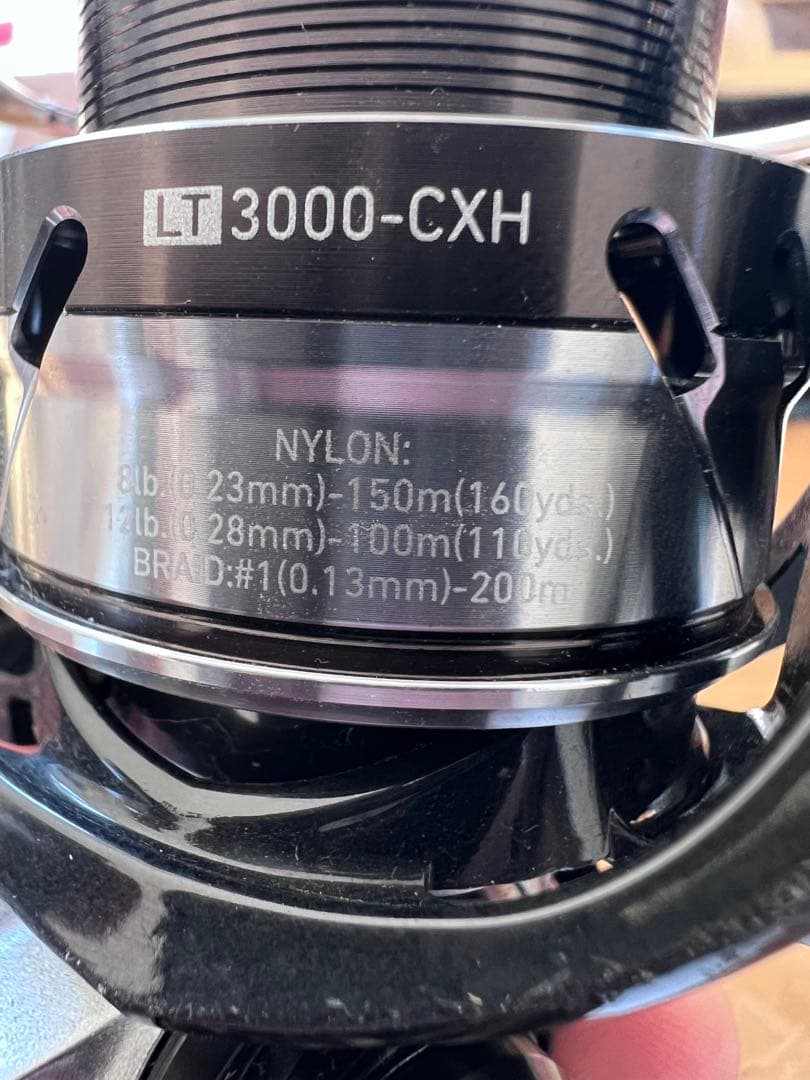 リール Daiwa CALDIA LT3000-CXH