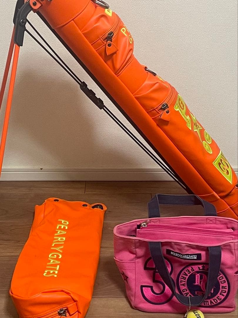 ゴルフバッグ　スタンド　パーリーゲイツ　カートバック