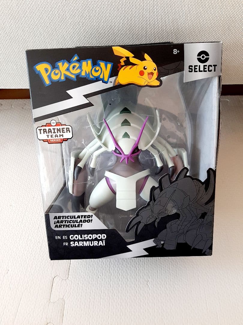 ポケモンセレクト　グソクムシャ　海外限定フィギュア　希少