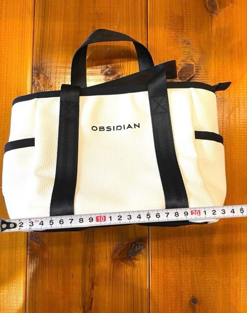 OBSIDIAN 京都店オープン限定　カートバッグ ラスト1点