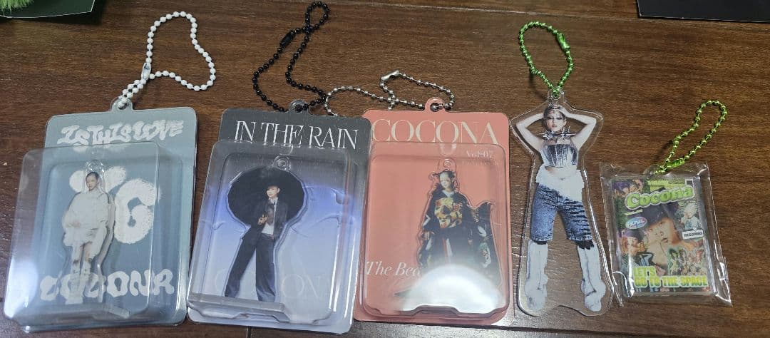 XG COCONA グッズセット