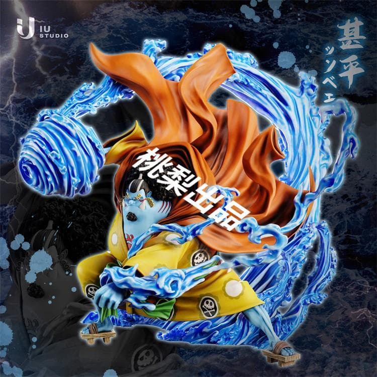 新品未開封 ワンピース　IU　ジンベエ　ガレージキット ガレキ スタチュー