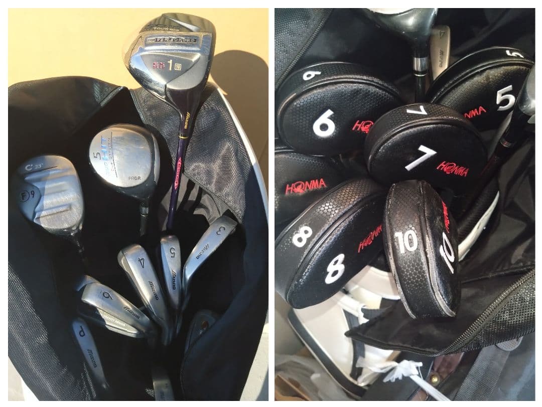 メンズゴルフクラブセット
