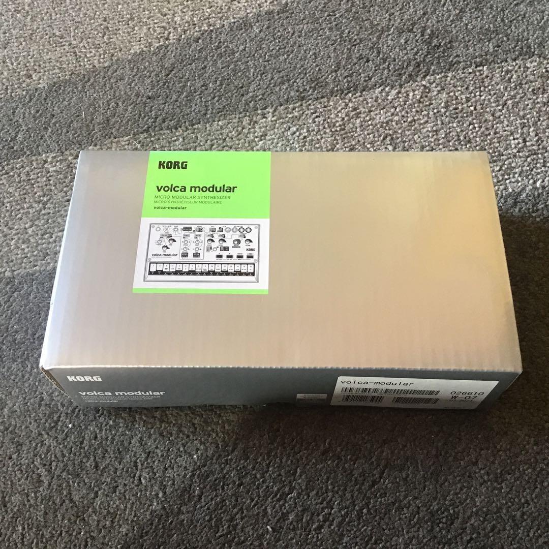 KORG volca modular アナログシンセサイザー