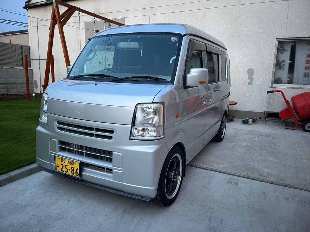 スズキ　エブリィ　ジョインターボ