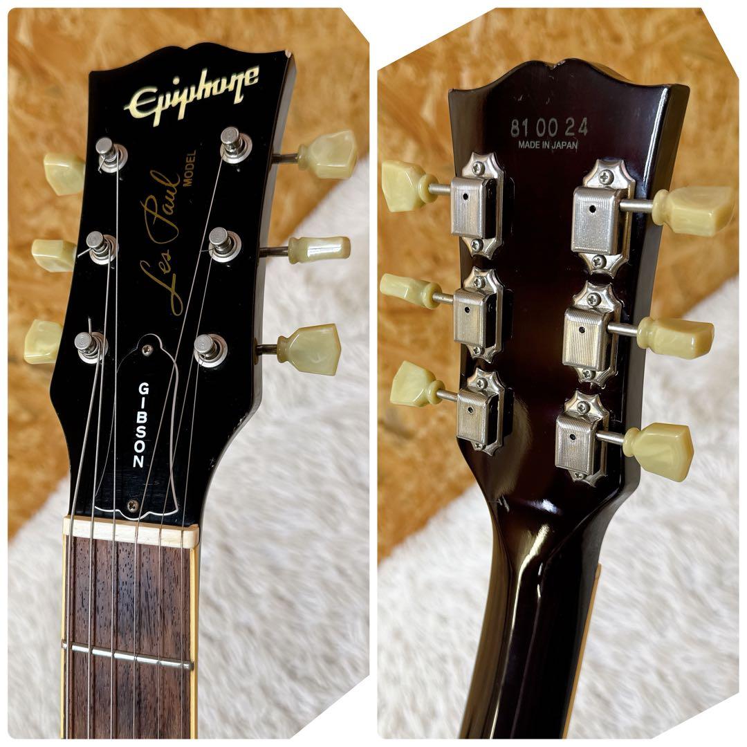 EPIPHONE JAPAN レスポールスタンダード ディープジョイント 日本製