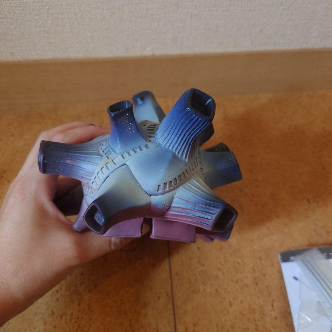 四次元怪獣　ブルトン　大怪獣シリーズ　エクスプラス　箱なし