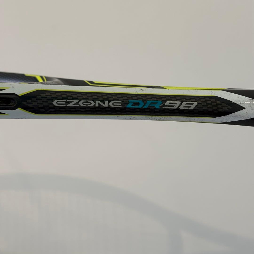 【良品】YONEX ヨネックス EZONE DR100 テニスラケット