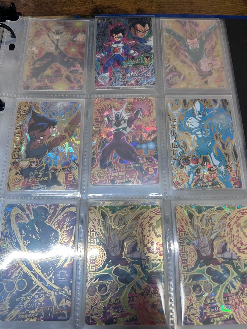 ドラゴンボールヒーローズ　UR SEC P CP まとめ