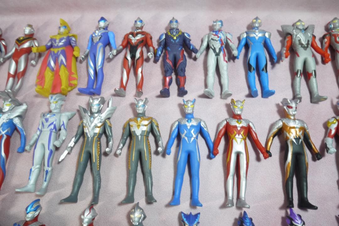 ウルトラヒーローシリーズ500　ウルトラマン　ソフビ　73体セット