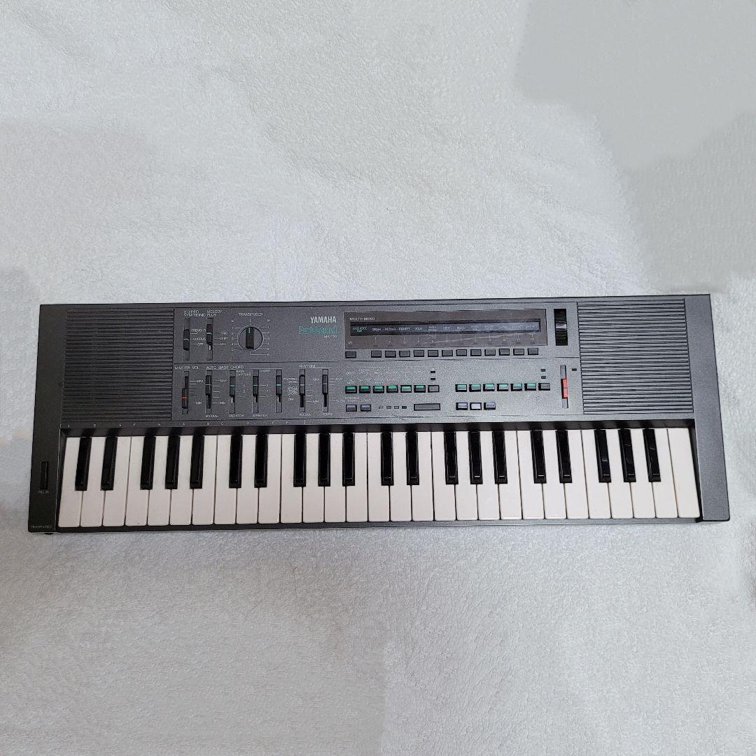YAMAHA ヤマハ MK100 ポータサウンド　　アナログシンセ機能付き