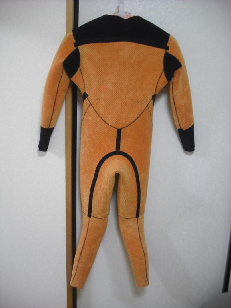 【使用感少なめ】ZERO　5X3セミドライ　ウエットスーツ　M～ML相当