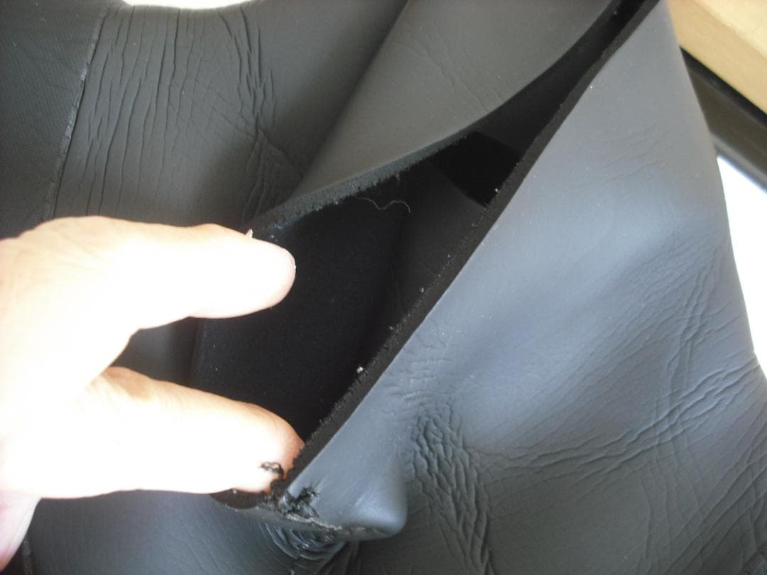 【使用感少なめ】ZERO　5X3セミドライ　ウエットスーツ　M～ML相当