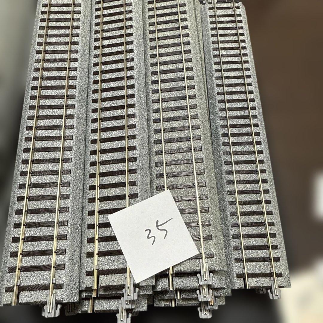 ［ジャンク］鉄道模型　HOゲージ　KATO ユニトラック他　各種レール　114本