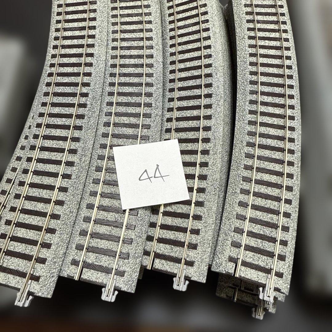 ［ジャンク］鉄道模型　HOゲージ　KATO ユニトラック他　各種レール　114本