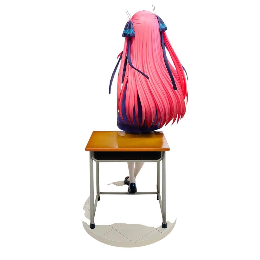 コトブキヤ　五等分の花嫁 中野二乃 ショップ限定　覚悟のヘアチェンジパーツ