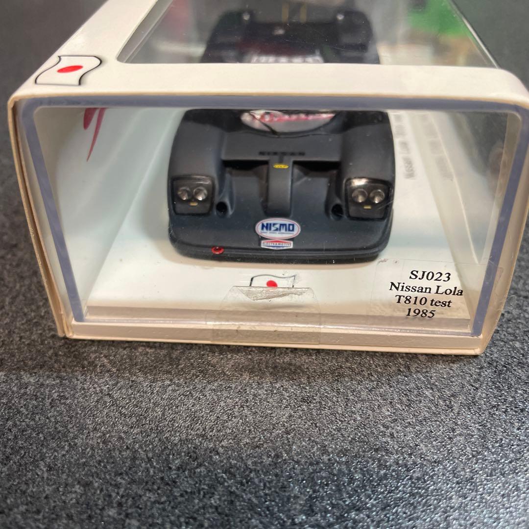ミニカー SPARK 1/43 NISSAN Lola T810 test 1985