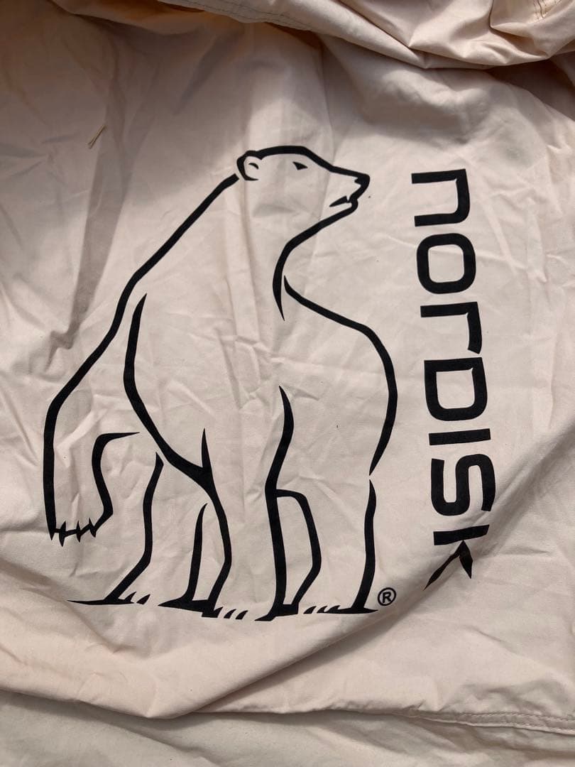 【発送用】ノルディスク　アスガルド　19.6 フロアセット　2014年モデル　②