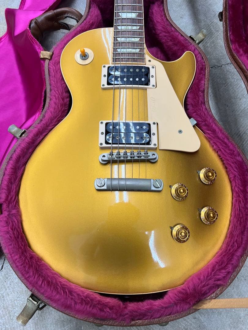 ギター Gibson Les Paul Classic 1960 Gold Top
