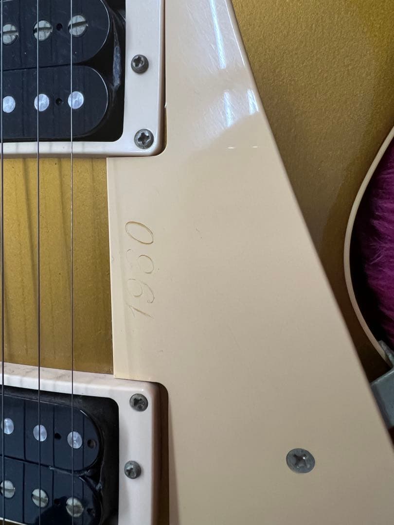 ギター Gibson Les Paul Classic 1960 Gold Top