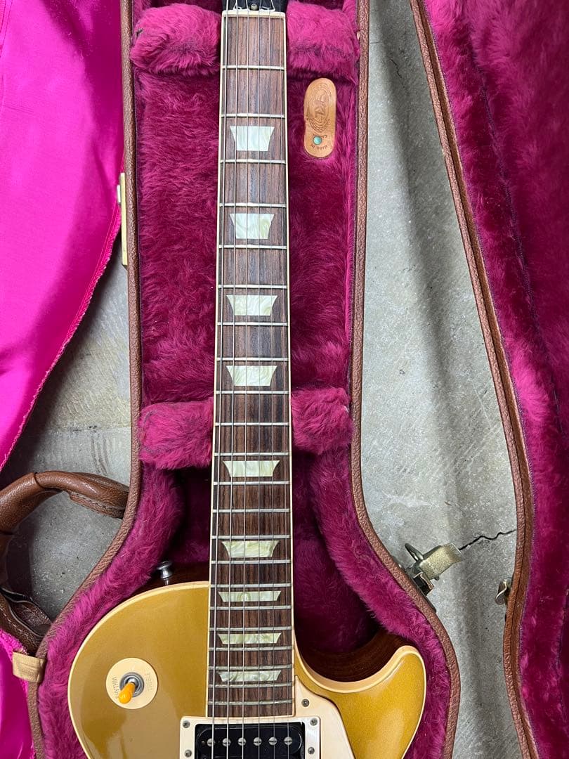 ギター Gibson Les Paul Classic 1960 Gold Top