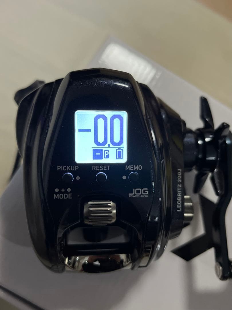 【新品未使用】ダイワDAIWA電動リール 23レオブリッツ 200J