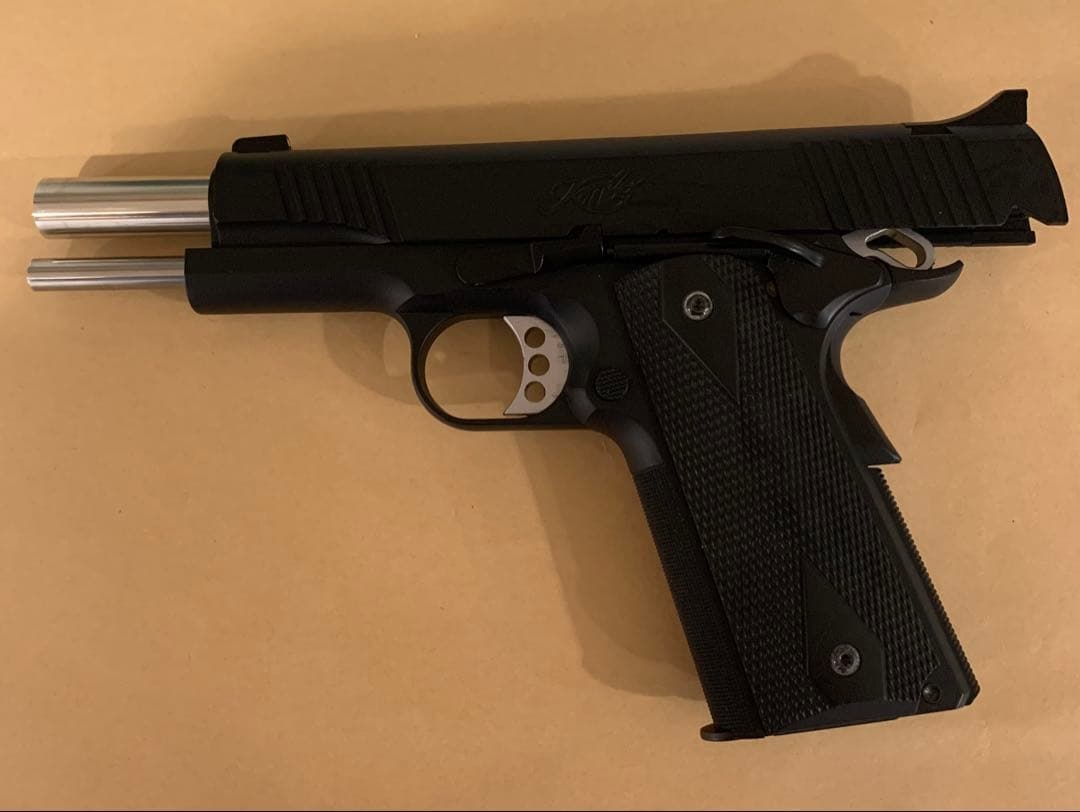 ウエスタンアームズ（WA） 「キンバー LAPD SWAT カスタムⅡ」